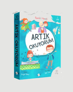 Artık Okuyorum 1.Sınıf 10 Kitap (Renkli Heceli)