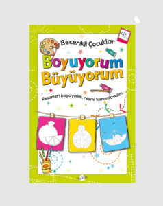 Becerikli Çocuklar Boyuyorum Büyüyorum 4+Yaş
