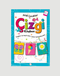 Akıllı Çocuklar Çizgi Kitabım 5+Yaş