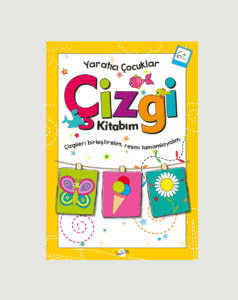 Yaratıcı Çocuklar Çizgi Kitabım 6+ Yaş