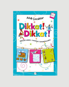 Akıllı Çocuklar  Dikkat Dikkat 5+ Yaş