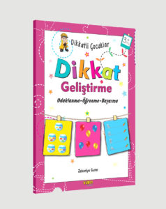 Dikkatli Çocuklar Dikkat Geliştirme 3+Yaş
