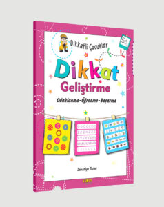 Dikkatli Çocuklar Dikkat Geliştirme 5+Yaş