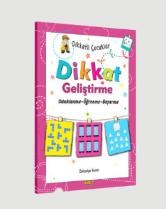 Dikkatli Çocuklar Dikkat Geliştirme 6+Yaş