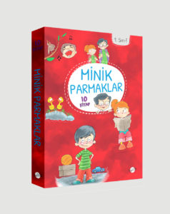 Minik Parmaklar 1.Sınıf 10 Kitap (Düz Yazılı)
