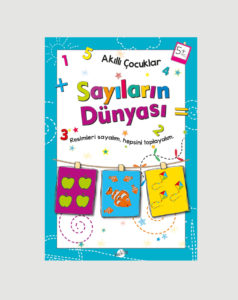 Akıllı Çocuklar Sayıların Dünyası 5+Yaş
