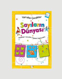 Yaratıcı Çocuklar Sayıların Dünyası 6+ Yaş