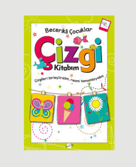 Becerikli Çocuklar Çizgi Kitabım 4+Yaş