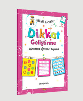 Dikkatli Çocuklar Dikkat Geliştirme 5+Yaş