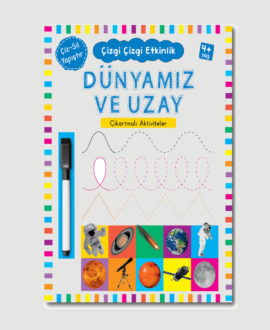 Çizgi Çizgi Etkinlik Dünyamız ve Uzay 4+Yaş