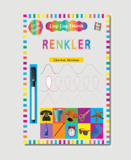 Çizgi Çizgi Etkinlik Renkler 4+Yaş