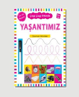 Çizgi Çizgi Etkinlik Yaşantımız 4+Yaş
