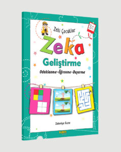 Zeki Çocuklar Zeka Geliştirme 3+Yaş