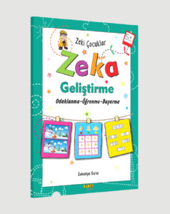 Zeki Çocuklar Zeka Geliştirme 5+Yaş