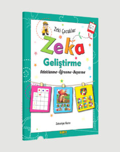 Zeki Çocuklar Zeka Geliştirme 6+Yaş