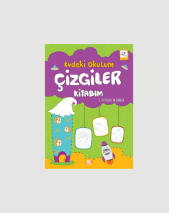 Evdeki Okulum Çizgiler Kitabım