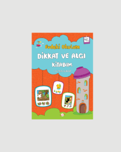 Evdeki Okulum Dikkat ve Algı Kitabım