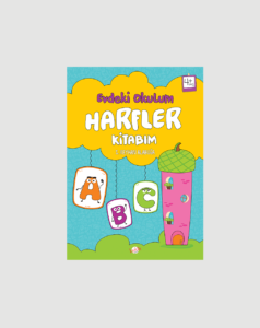 Evdeki Okulum Harfler Kitabım