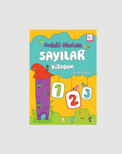 Evdeki Okulum Sayılar Kitabım