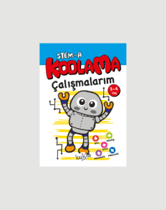 STEM-A KODLAMA ÇALIŞMALARIM 3-4 YAŞ