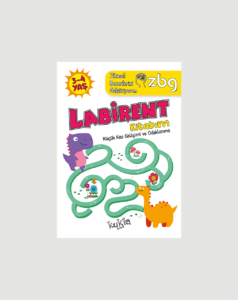 ZBG LABİRENT KİTABIM 3-4 YAŞ