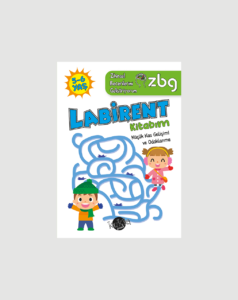ZBG LABİRENT KİTABIM 5-6 YAŞ
