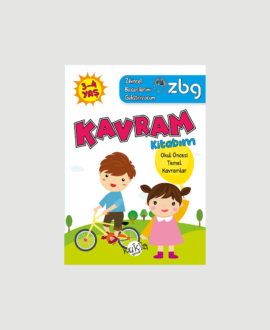 ZBG KAVRAM KİTABIM 3-4 YAŞ