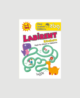 ZBG LABİRENT KİTABIM 3-4 YAŞ