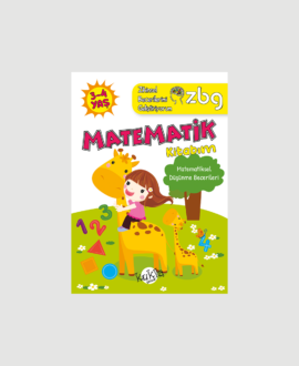 ZBG MATEMATİK KİTABIM 3-4 YAŞ