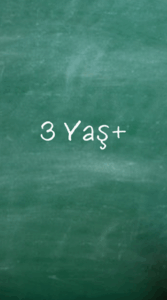 3 Yaş+