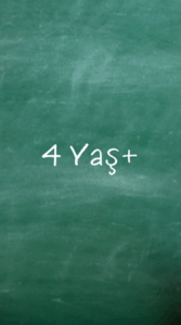 4 Yaş+