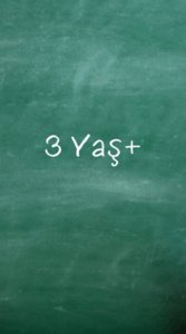 3 Yaş+