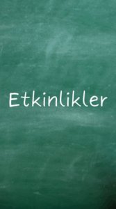 Etkinlikler